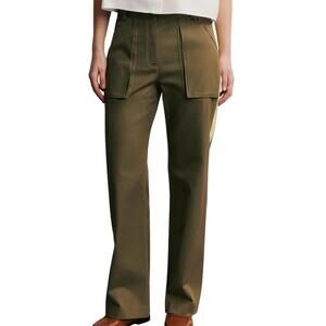 NEW TWP women's isa pant in dark olive